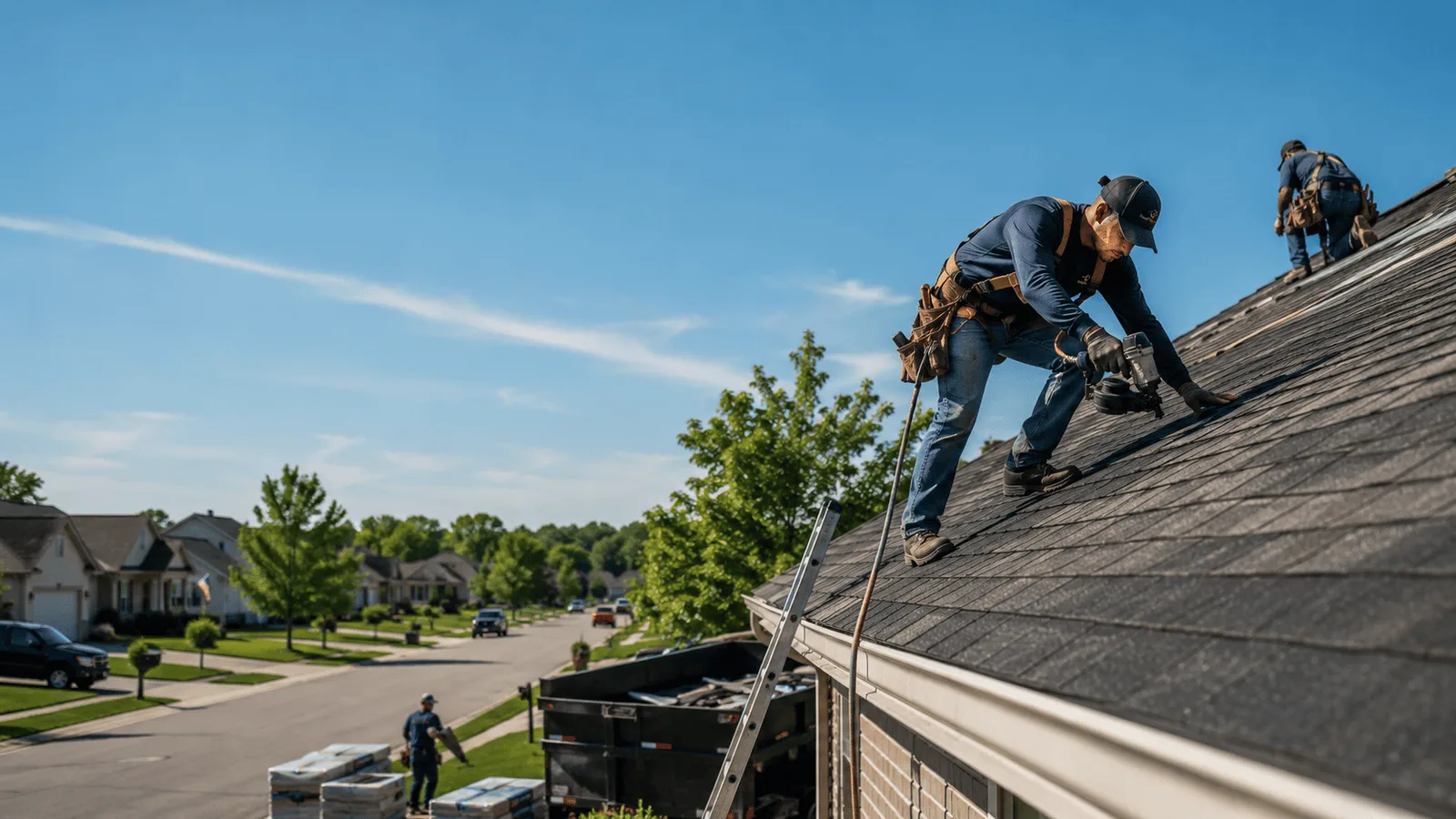 Roof Inspection in London, AR